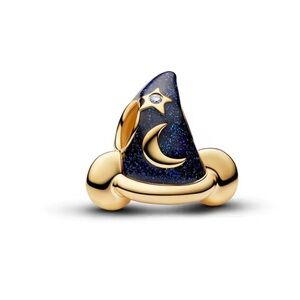Disney Sorcerer's Hat Cham in gold moon and stars